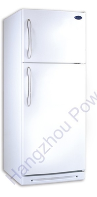 、灰色白い、ABS プラスチック冷却装置予備品-黒い冷却装置ドア ハンドル