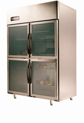 1000L はドアの商業用等級冷却装置、商業アイス クリームのフリーザーを取り除きます