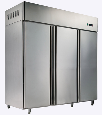 1500L 換気された冷却の 3 つのドア冷却装置、商業冷却ユニット