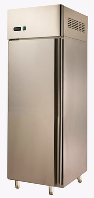 世帯の台所のための専門の狭い単一のドア冷却装置 400L