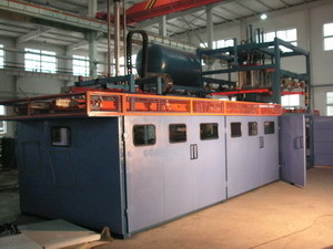 Kinte 冷却装置製造業の一貫作業単一ステーションの熱の形成機械
