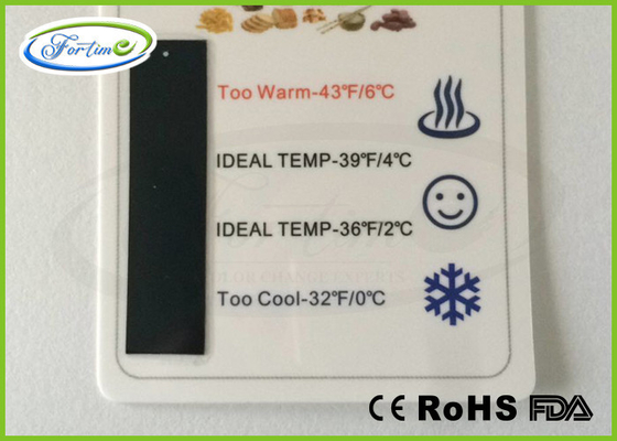 感熱冷却装置フリーザーの温度計の液晶冷却装置温度計のストリップ