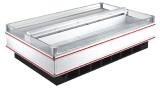 620Lスーパーマーケット アークの島のデリカテッセンの表示クーラー