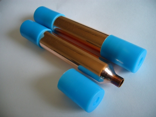 OEM 冷媒フィルター乾燥銅シンク ストレーナー プラスチック キャップ付け