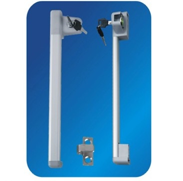 フラット ABS/アルミニウム合金冷凍庫のドア ハンドル ロックと 36 340 mm OEM