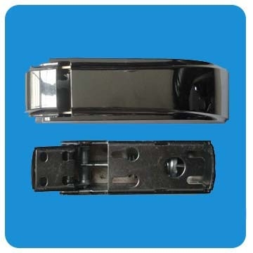 カーブの平らなヘッドABS鋼鉄フル レンジのフリーザーのドア ヒンジ250L/350L 3.5から4.2 mm Dia。