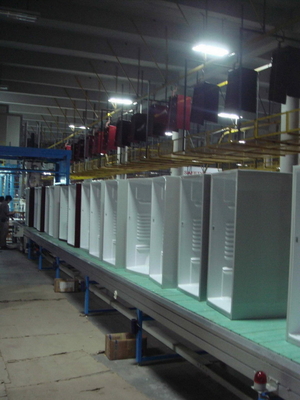 頻度変化によって制御される高性能冷却装置最終組立ての回線速度