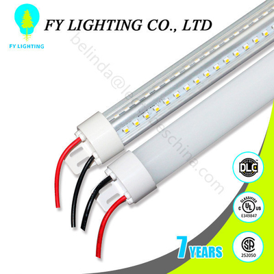 110lm/w IP65 CRI80 DLC の高い内腔 V の形 LED 冷却装置ライト管 T8 はリストしました