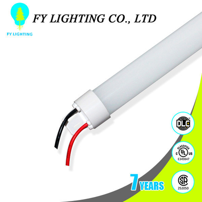 110lm/w IP65 CRI80 DLC の高い内腔 V の形 LED 冷却装置ライト管 T8 はリストしました