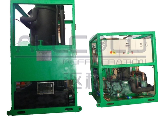 Bitzer の圧縮機の管の氷メーカー機械
