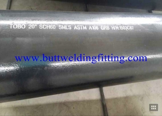 30&quot;スケジュール 40 の炭素鋼の管 ASTM A516 GR65 の円形の鋼鉄管