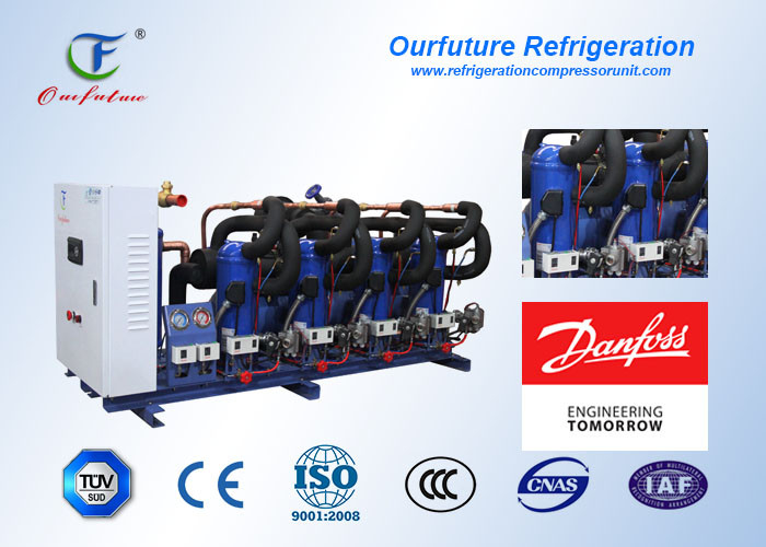 Danfossの冷凍の圧縮機の単位、小さい低温貯蔵の冷凍の凝縮の単位