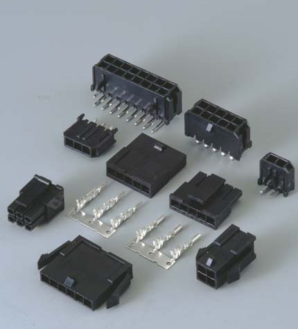 女性の電子工学ワイヤー コネクターへの男性はフリーザーにTyco 794616 Molex 43020を交互にする