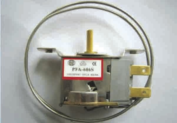 OEM -40°C — +36°C の高いコスト パフォーマンスの Saginomiya シリーズ フリーザーのサーモスタット PFA-606S