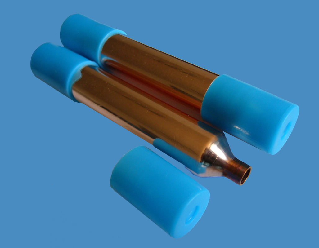 OEM 冷媒フィルター乾燥銅シンク ストレーナー プラスチック キャップ付け