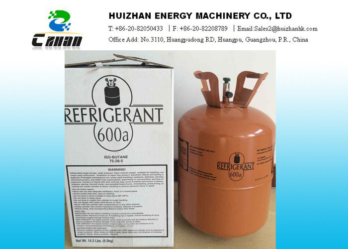 高い純度のIsobuteneのR-12、R-22、R-134aのための自然な冷却剤R600aの機能取り替え