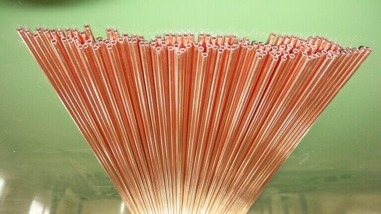 低炭素鋼鉄圧縮機の管、3.17mm の × 0.5 mm の倍の壁の鋼鉄管